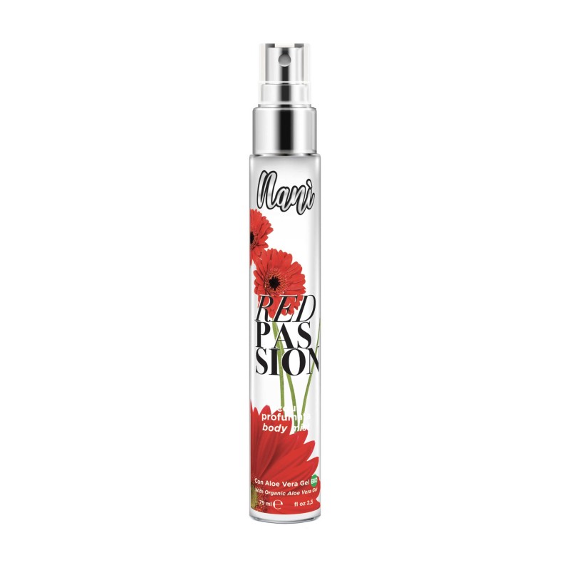 RED PASSION Acqua Corpo Profumata 75 ml Vapo