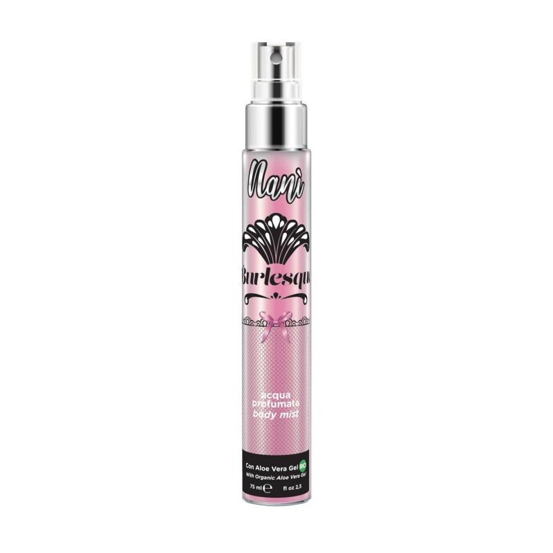 BURLESQUE Acqua Corpo Profumata 75 ml Vapo