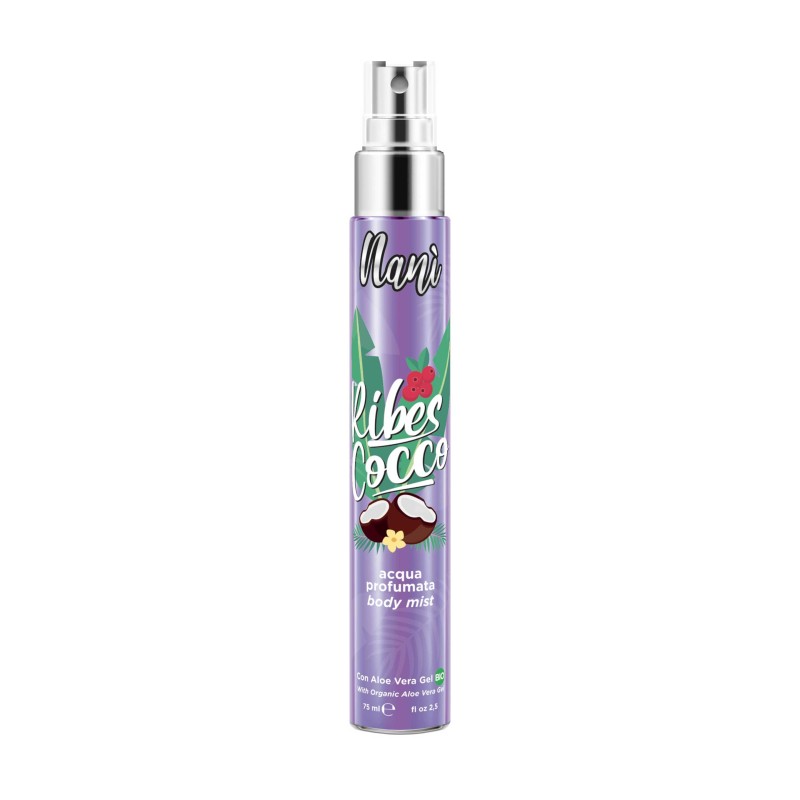 RIBES & COCCO Acqua Corpo Profumata 75 ml Vapo