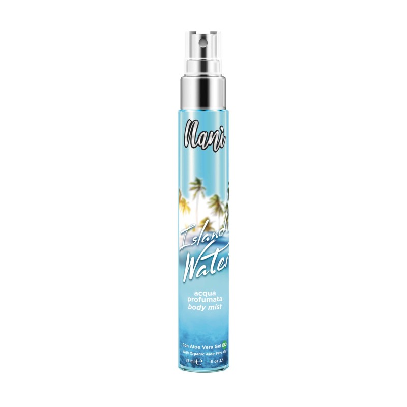 ISLAND WATER Acqua Corpo Profumata 75 ml Vapo