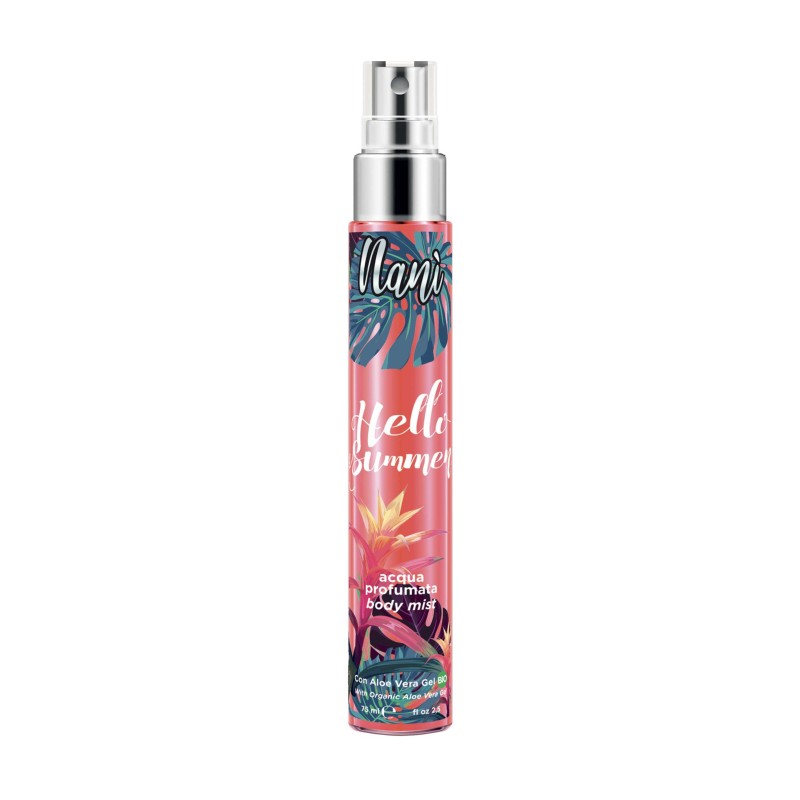 HELLO SUMMER Acqua Corpo Profumata 75 ml Vapo