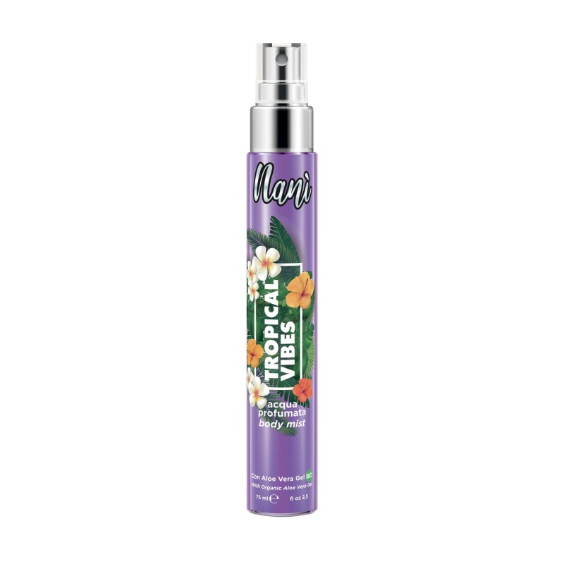 TROPICAL VIBES Acqua Corpo Profumata 75 ml Vapo