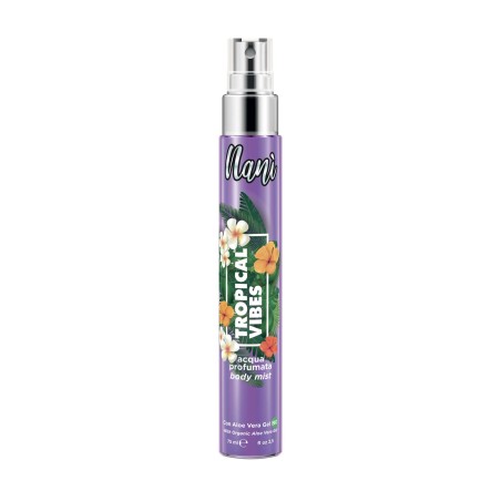 TROPICAL VIBES Acqua Corpo Profumata 75 ml Vapo