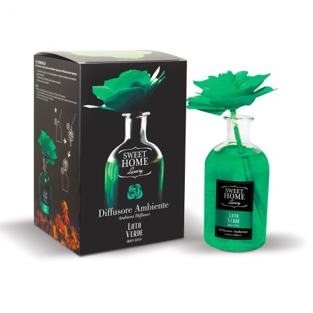 LOTO VERDE Profumatore Ambiente Luxury 250 ml