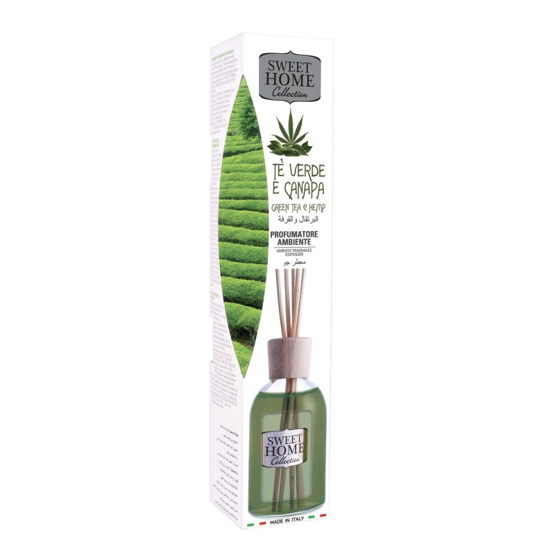 TE VERDE & CANAPA Profumatore Ambiente 100 ml