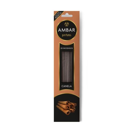 CANNELLA Incenso AMBAR 20 sticks