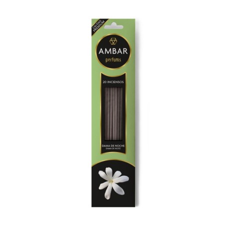 DAMA DI NOTTE Incenso AMBAR 20 sticks