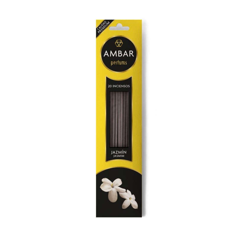 GELSOMINO Incenso AMBAR 20 sticks