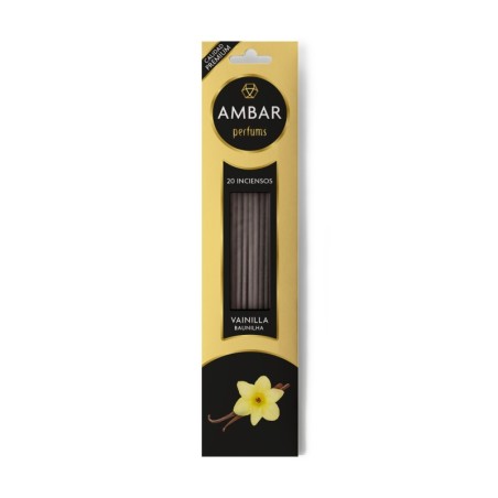 VANIGLIA Incenso AMBAR 20 sticks