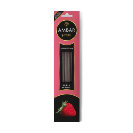 FRAGOLA Incenso AMBAR 20 sticks