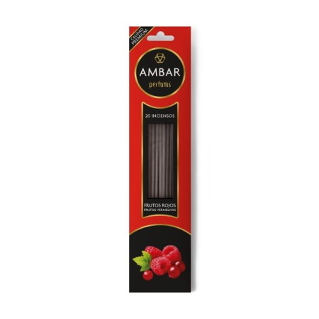 FRUTTI ROSSI Incenso AMBAR 20 sticks