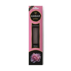 ROSA Incenso AMBAR 20 sticks