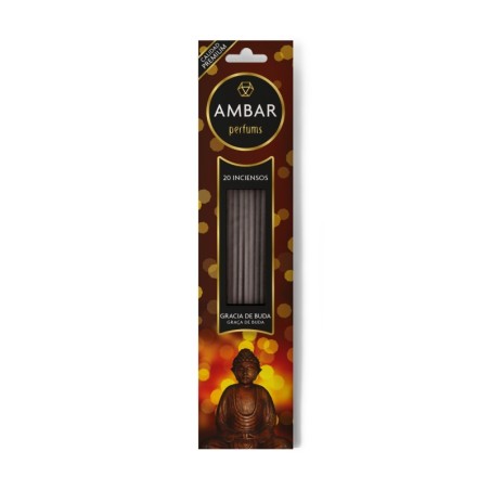 GRAZIA DEL BUDDHA Incenso AMBAR 20 sticks