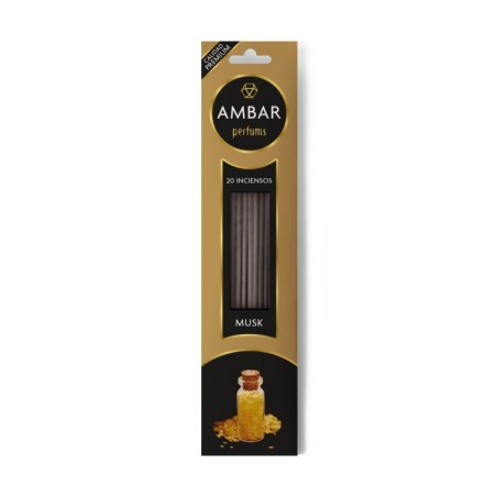 MUSCHIO Incenso AMBAR 20 sticks