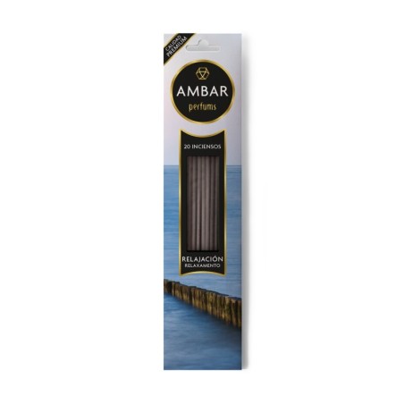 RELAX Incenso AMBAR 20 sticks