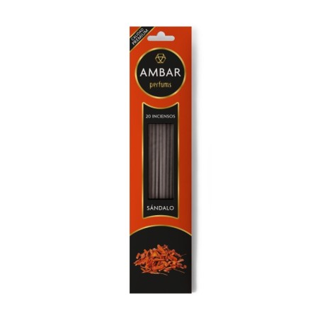 SANDALO Incenso AMBAR 20 sticks