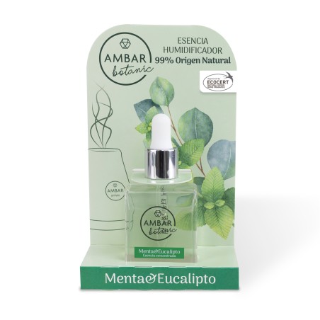 EUCALIPTO & MENTA Essenza BIO Concentrata per Diffusori