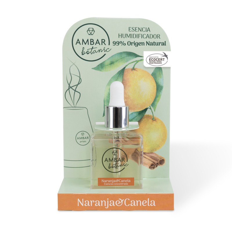 ARANCIA & CANNELLA Essenza BIO Concentrata per Diffusori