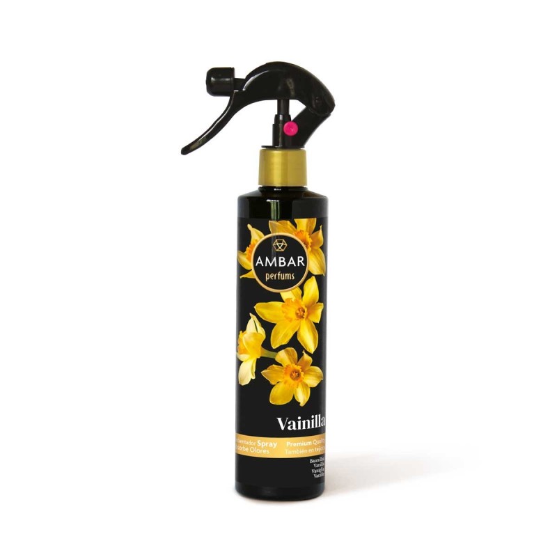 Spray Assorbi-Odori AMBAR 'Vaniglia' 280ml