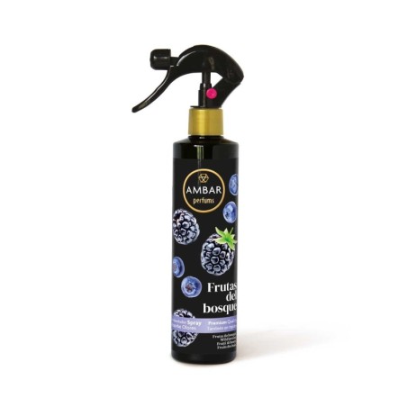 Spray Assorbi-Odori AMBAR 'Frutti di Bosco' 280ml