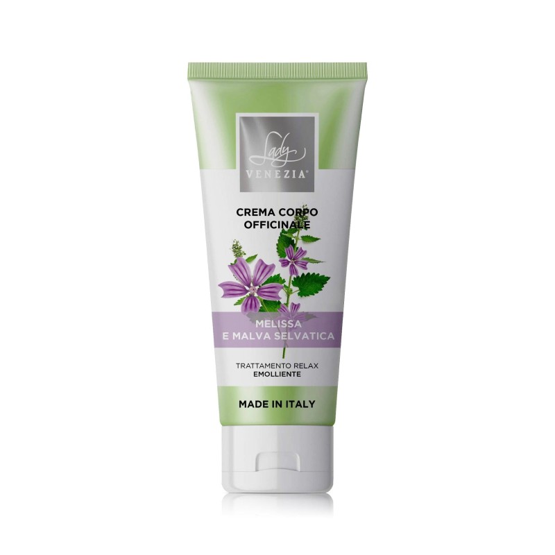 MELISSA & MALVA SELVATICA Crema Corpo Officinale 'RELAX' Emolliente