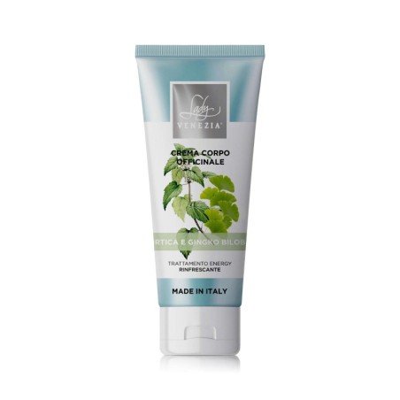 ORTICA & GINGKO BILOBA Crema Corpo Officinale 'ENERGY' Rinfrescante