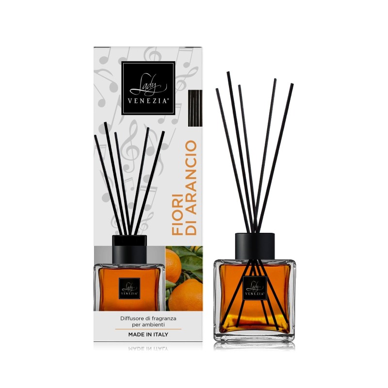 FIORI di ARANCIO Profumatore Ambiente 'Minimal Chic' Cubo 100ml