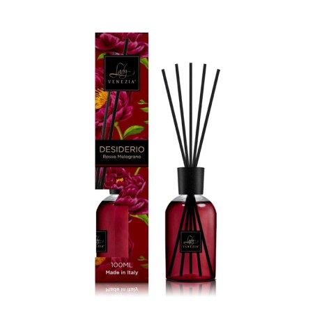 Rosso Melograno DESIDERIO Profumatore Ambiente 'SENSATIONS' 100ml