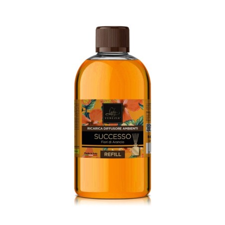 Fiori di Arancio SUCCESSO Ricarica Profumatore 'SENSATIONS' Refill 500ml