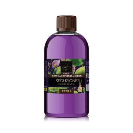 Lavanda Selvativa SEDUZIONE Ricarica Profumatore 'SENSATIONS' Refill 500ml