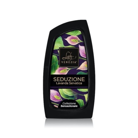 Lavanda Selvativa SEDUZIONE Deo-Gel Ambienti 'SENSATIONS' 140gr