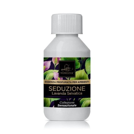 Lavanda Selvativa SEDUZIONE Essenza Profumata 'SENSATIONS' 150ml