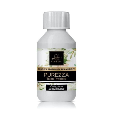 Talco Pregiato PUREZZA Essenza Profumata 'SENSATIONS' 150ml