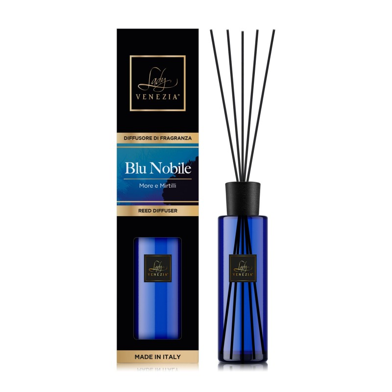 BLU NOBILE More e Mirtilli Diffusore in Fragranza 500ml