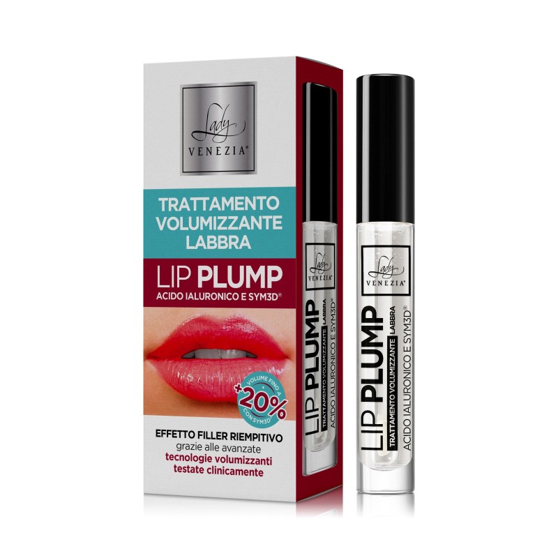 LIP PLUMP Volumizzante Labbra con SYM3D e Acido Ialuronico