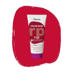 Maschera Capelli Colorante RED PASSION 'COLOR MASK' Fanola