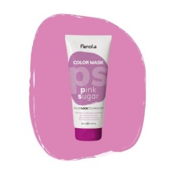 Maschera Capelli Colorante PINK SUGAR 'COLOR MASK' Fanola