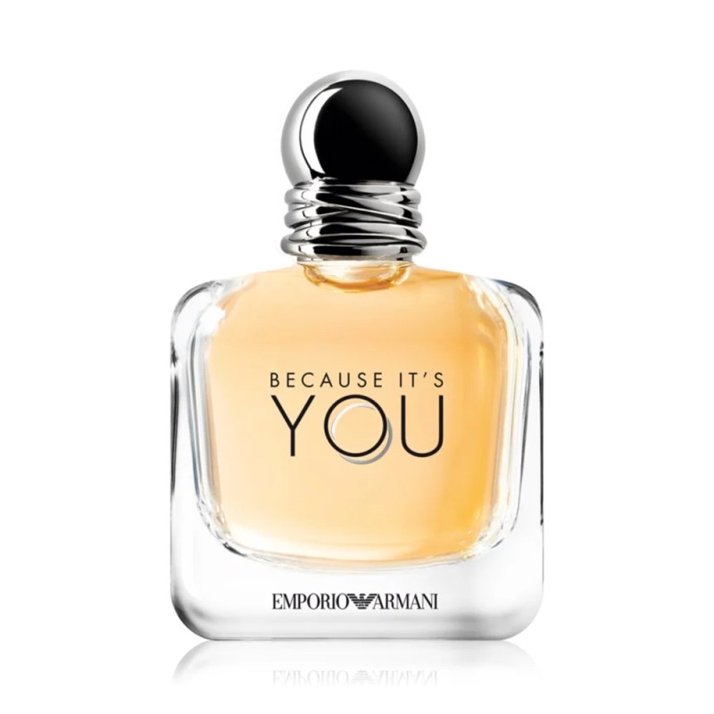 Because It's You EDP Donna by Giorgio Armani dal 2017