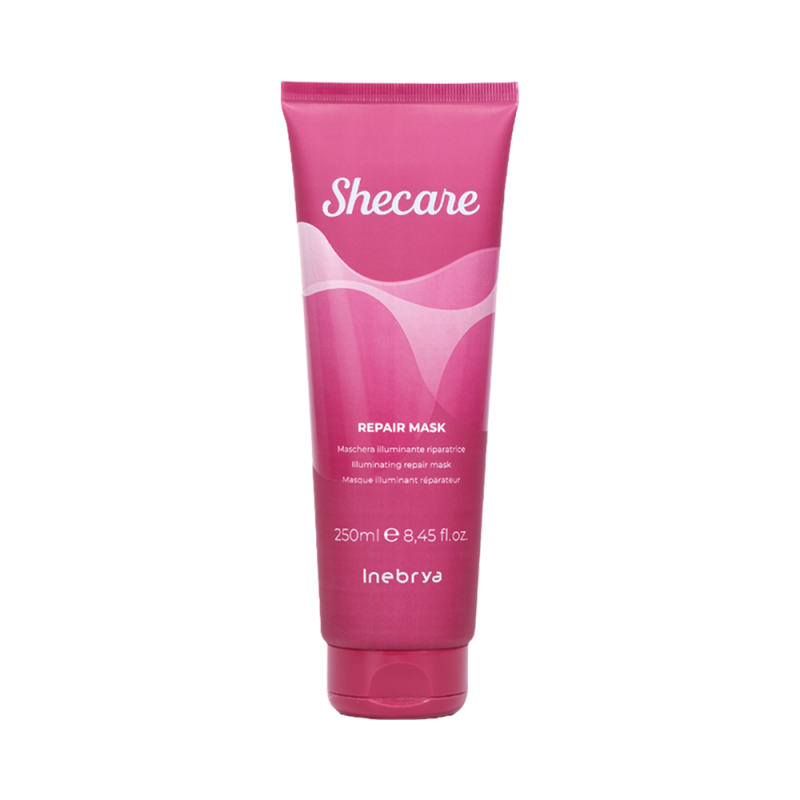 Maschera Capelli Riparatrice Illuminante 250ml 'SHECARE' Inebrya