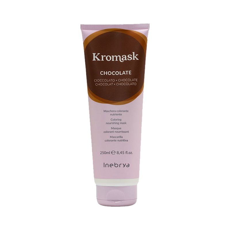 Maschera Capelli Colorante CHOCOLATE 'KROMASK' Inebrya