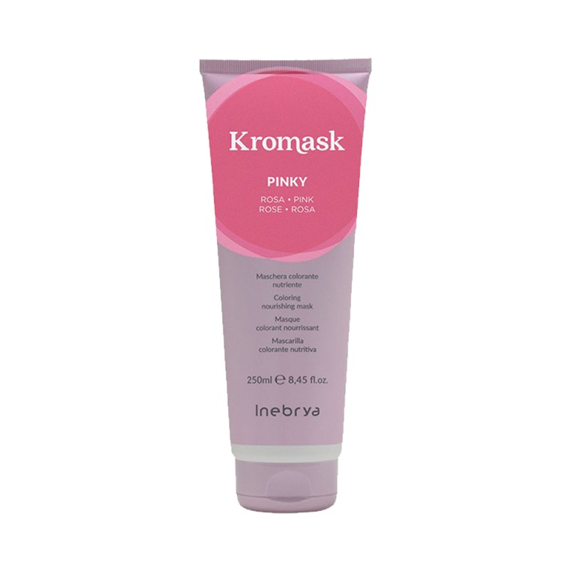 Maschera Capelli Colorante PINK 'KROMASK' Inebrya