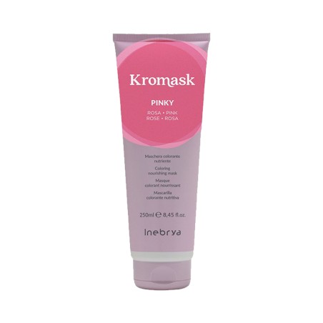 Maschera Capelli Colorante PINK 'KROMASK' Inebrya