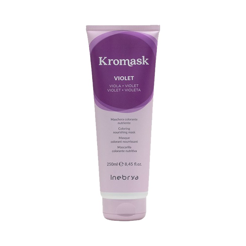 Maschera Capelli Colorante VIOLET 'KROMASK' Inebrya