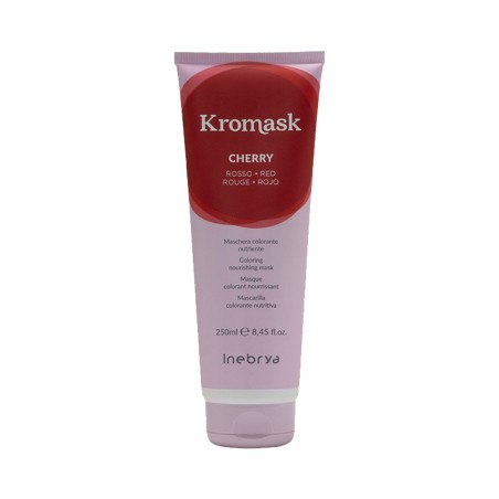 Maschera Capelli Colorante CHERRY 'KROMASK' Inebrya