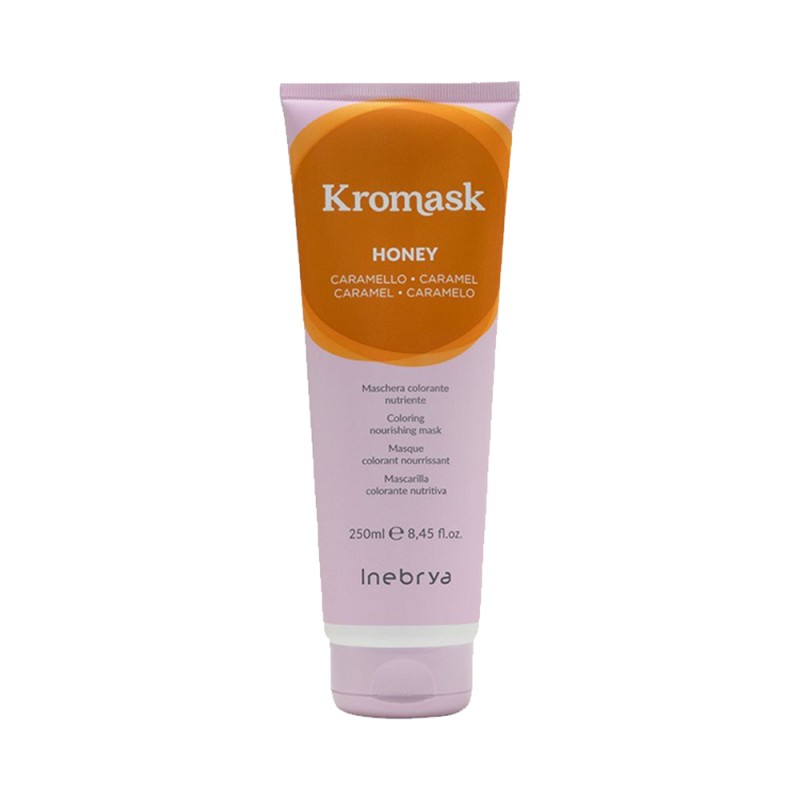 Maschera Capelli Colorante HONEY 'KROMASK' Inebrya