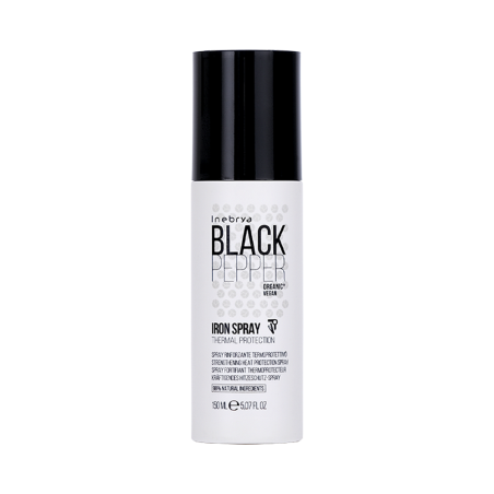 Spray Capelli Rinforzante Termo-protettivo 'BLACK PEPPER' Inebrya