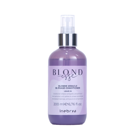 Conditioner Bifasico Anti-giallo 'BLONDESSE' Inebrya