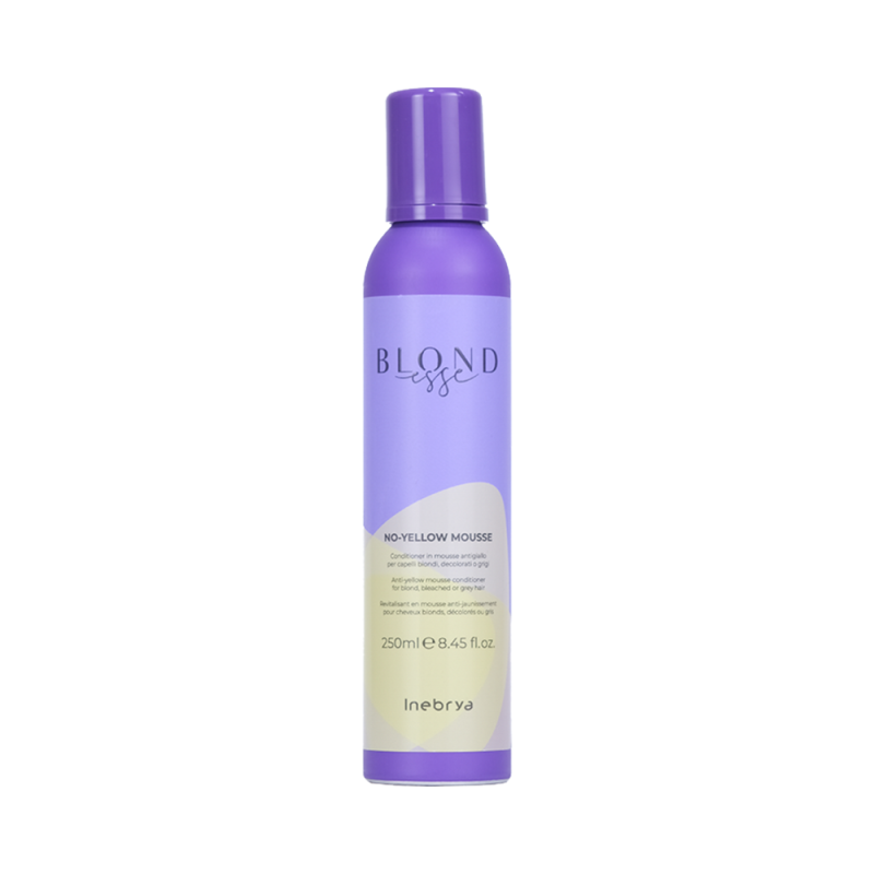 Mousse Conditioner Anti-giallo 'BLONDESSE' Inebrya