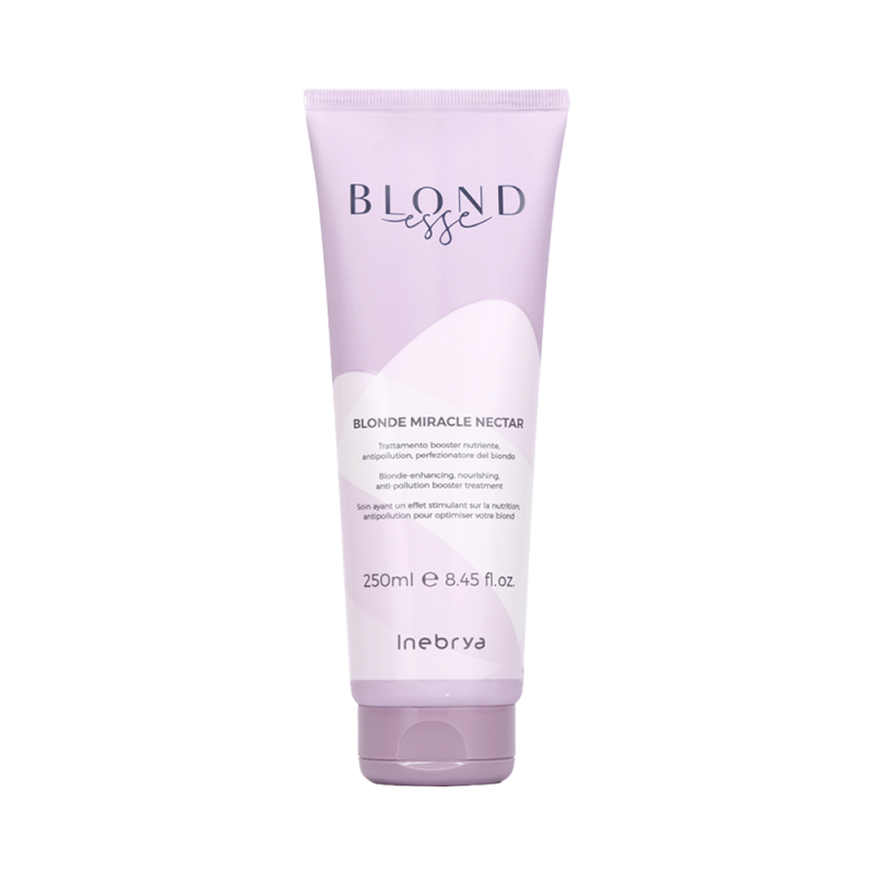 Maschera Capelli Idratante Perfezionatrice del Biondo 'BLONDESSE' Inebrya