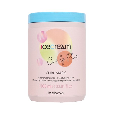 Maschera Capelli Idratante 1lt 'CURL' Inebrya